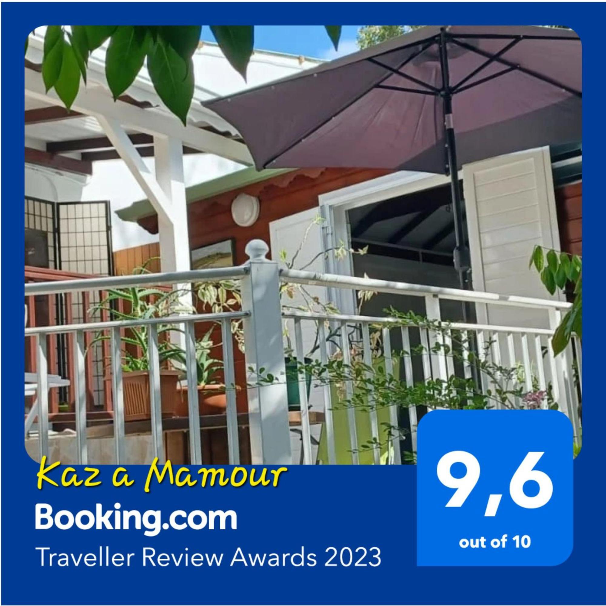 Gite Mamour - Charmant Petit Bungalow A Decouvrir Baillif Εξωτερικό φωτογραφία