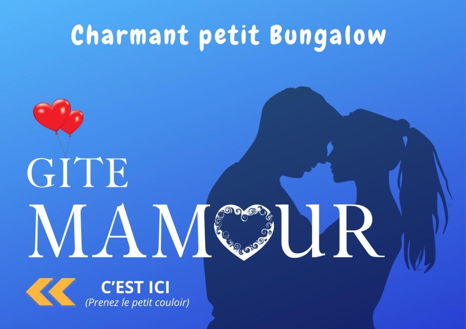 Gite Mamour - Charmant Petit Bungalow A Decouvrir Baillif Εξωτερικό φωτογραφία